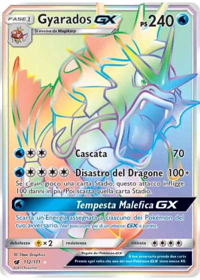 Gyarados GX