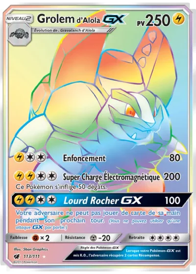 Grolem d’Alola GX