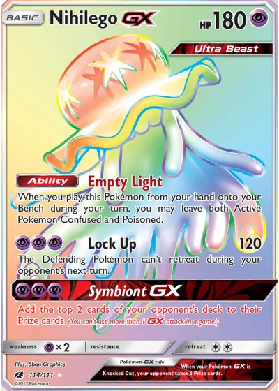 Nihilego GX