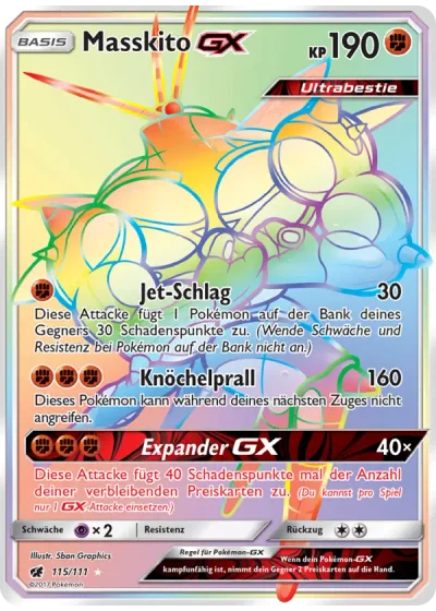 Masskito GX