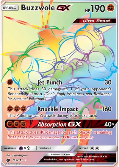Buzzwole GX