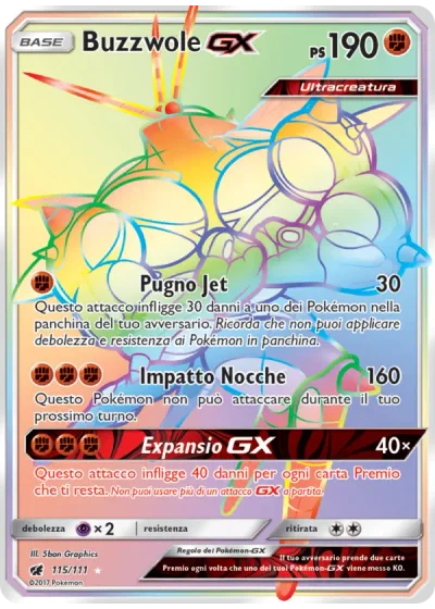 Buzzwole GX