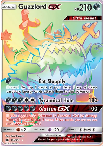 Guzzlord GX