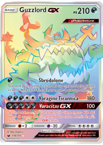 Guzzlord GX