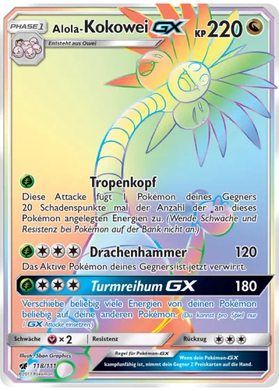 Alola-Kokowei GX