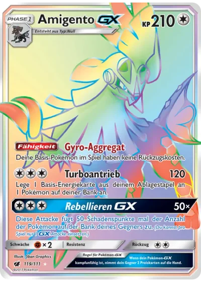 Amigento GX