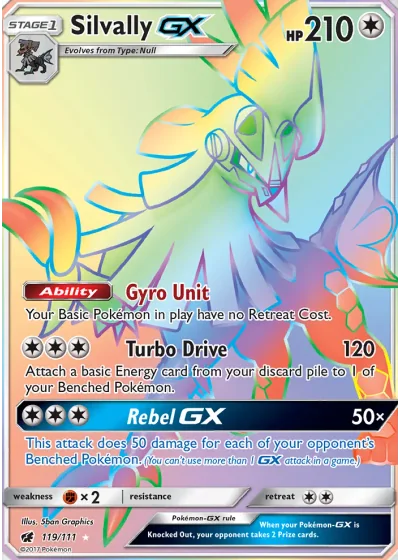 Silvally GX
