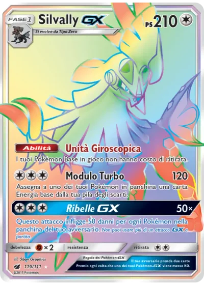 Silvally GX