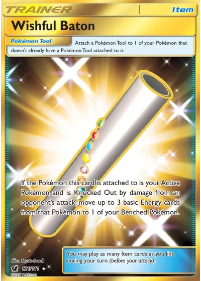 Wishful Baton