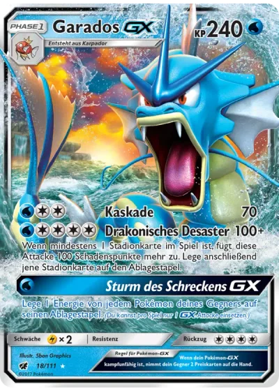 Garados GX