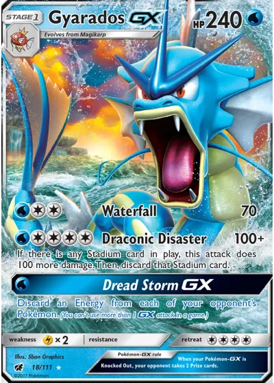 Gyarados GX