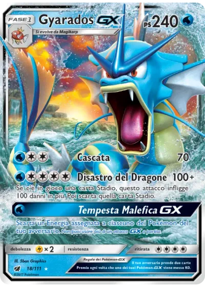 Gyarados GX