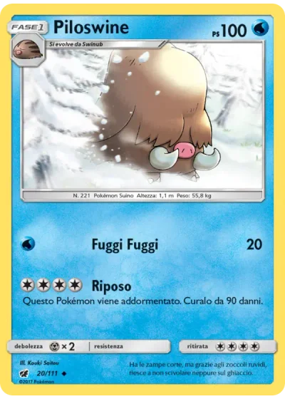 Piloswine
