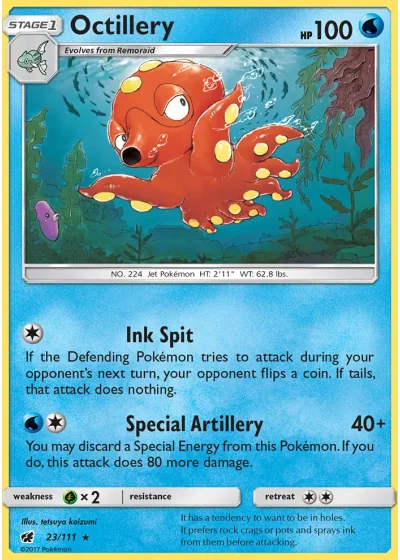 Octillery