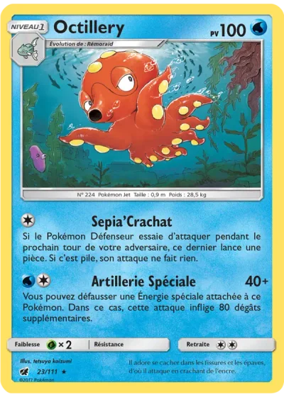 Octillery