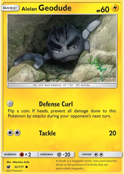 Alolan Geodude