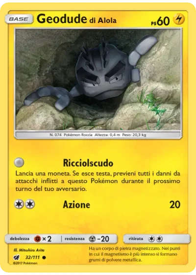 Geodude di Alola