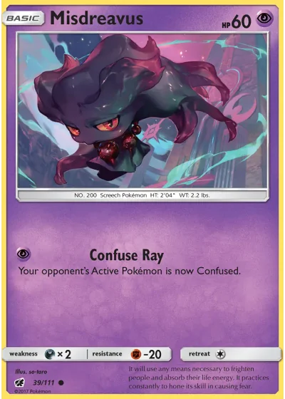 Misdreavus
