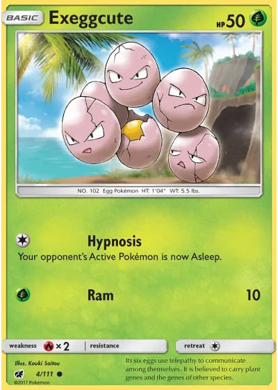Exeggcute