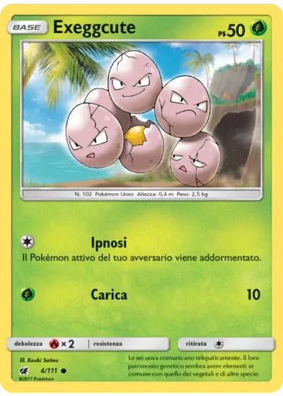 Exeggcute