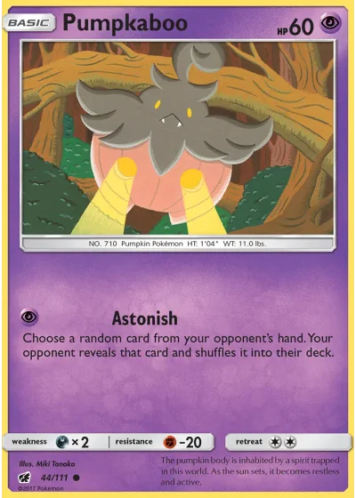 Pumpkaboo