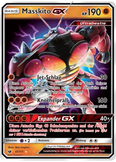 Masskito GX