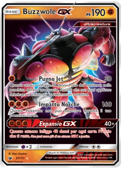 Buzzwole GX