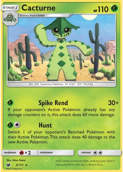 Cacturne