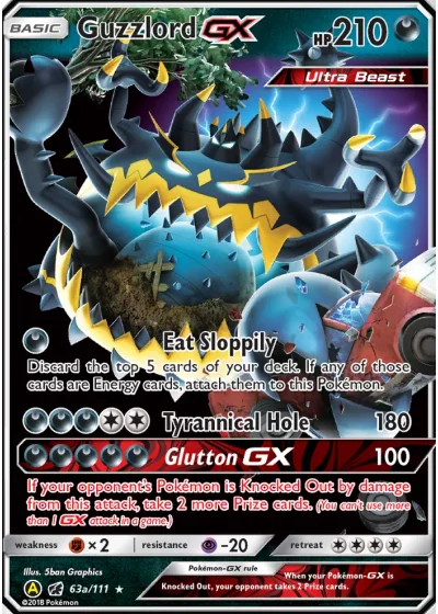 Guzzlord-GX