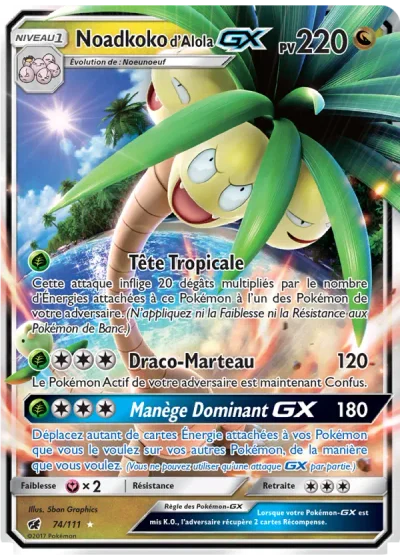 Noadkoko d’Alola GX