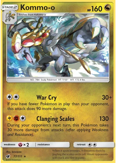 Kommo-o