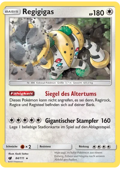 Regigigas