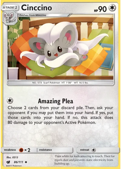 Cinccino