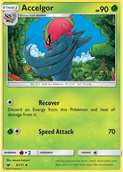 Accelgor