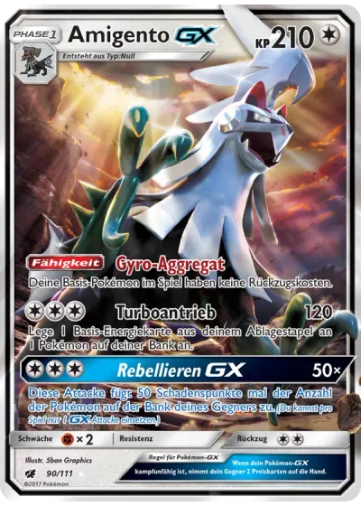 Amigento GX