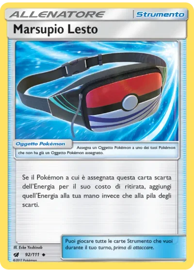 Marsupio Lesto