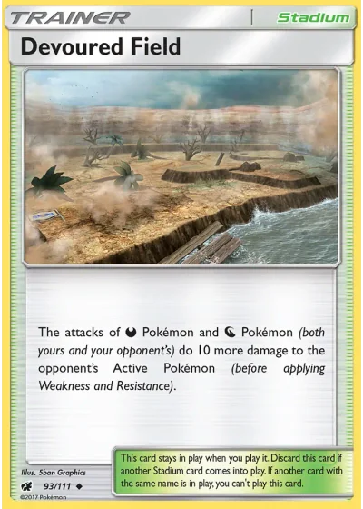 Devoured Field