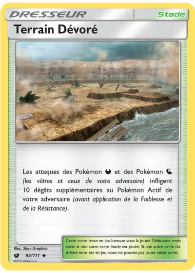 Terrain Dévoré