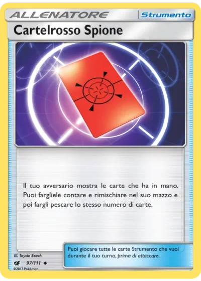 Cartelrosso Spione