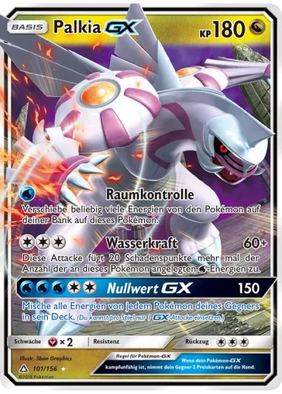 Palkia GX