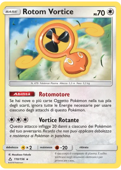 Rotom Vortice