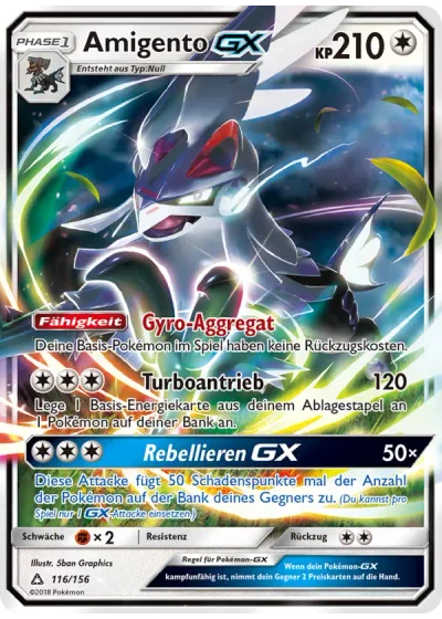 Amigento GX