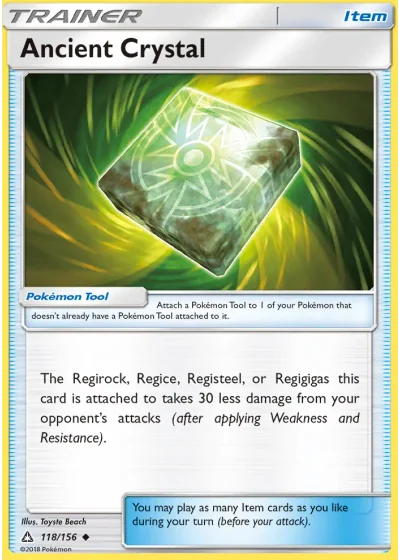 Ancient Crystal