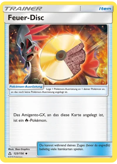 Feuer-Disc
