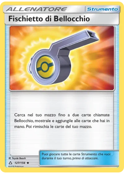 Fischietto di Bellocchio