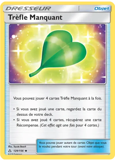 Trèfle Manquant