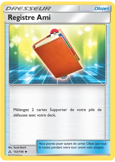 Registre Ami