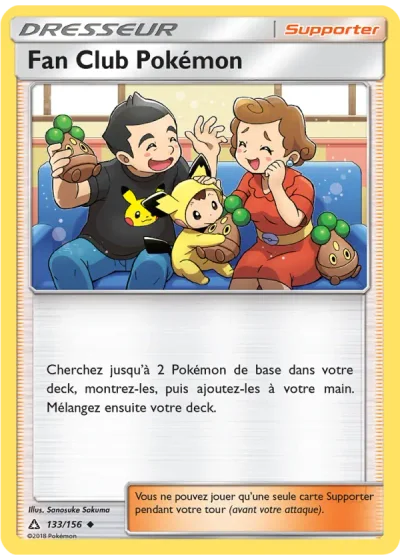 Fan Club Pokémon