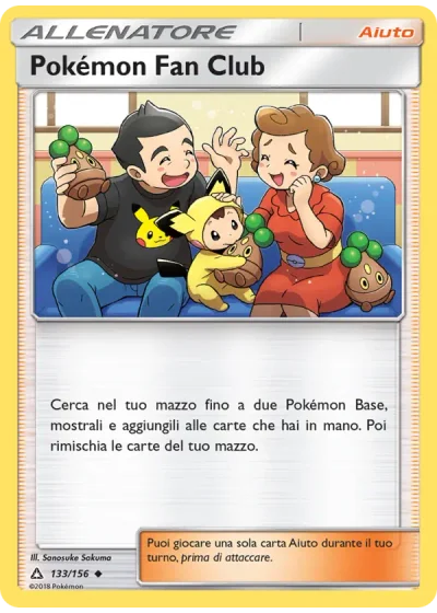 Pokémon Fan Club