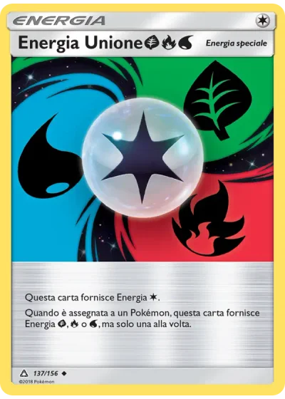Energia Unione GrassFireWater